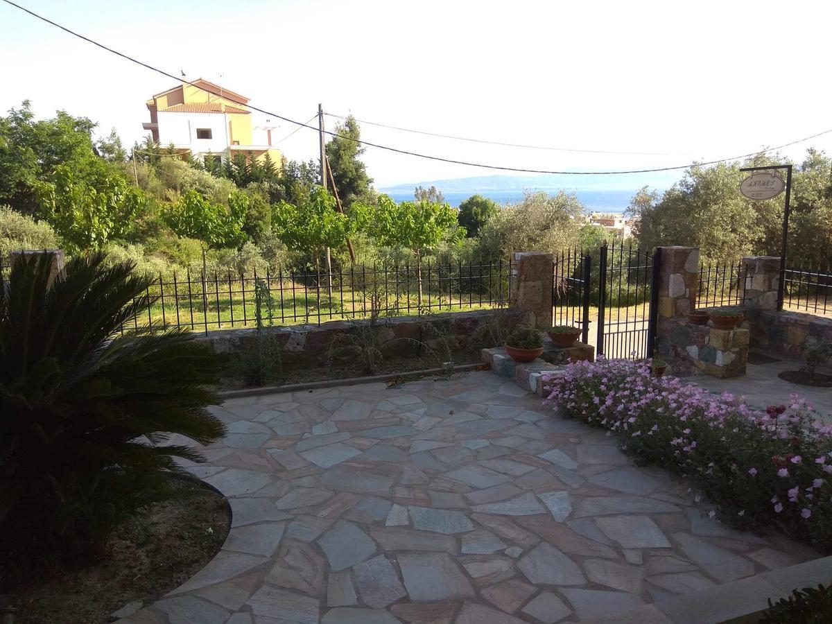Natura Studios Loutra Edipsou  Exterior photo